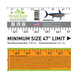 8 Knots Release Rulers