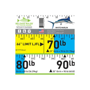 8 Knots Release Rulers
