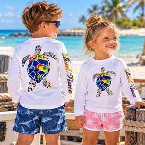 Youth L/S Turtle Performance Shirt UPF50
