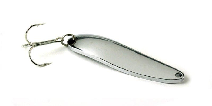 fishing a spoon lure Sea Striker Casting Spoons