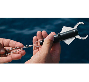 The SeaQualizer Shallow Water 30-50-70ft Striper Release