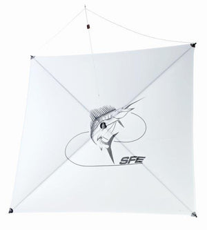 SFE White Ultra Light XL Ultimate Fishing Kite