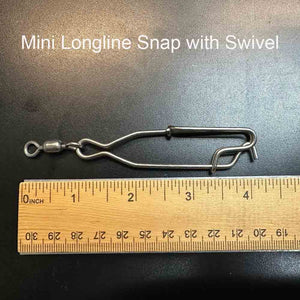 Mini Longline Snap with Swivel