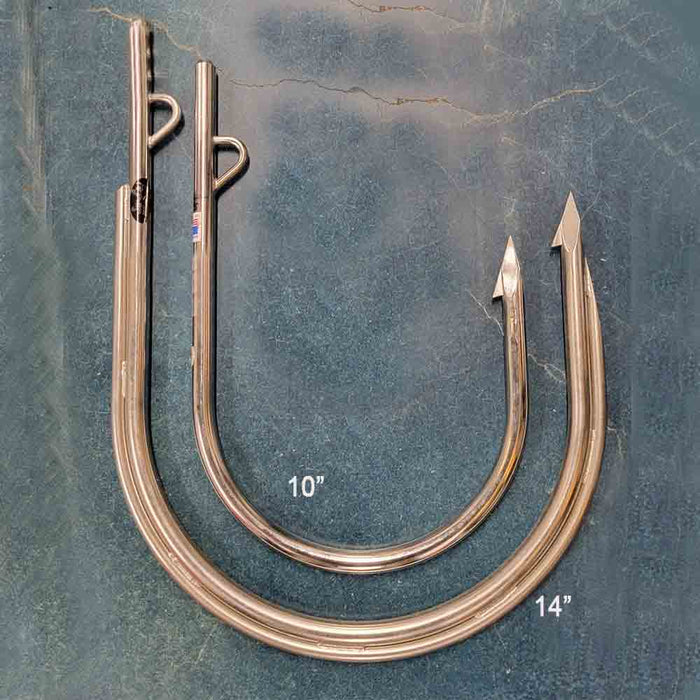 So-Lo Stainless Steel 14" Flying Gaff Hook