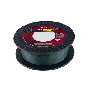 spider braided fishing line SpiderWire Stealth