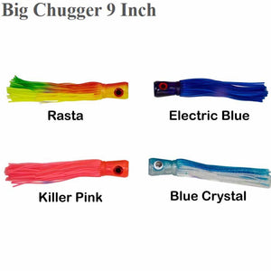 Squidnation 9" Big Chugger
