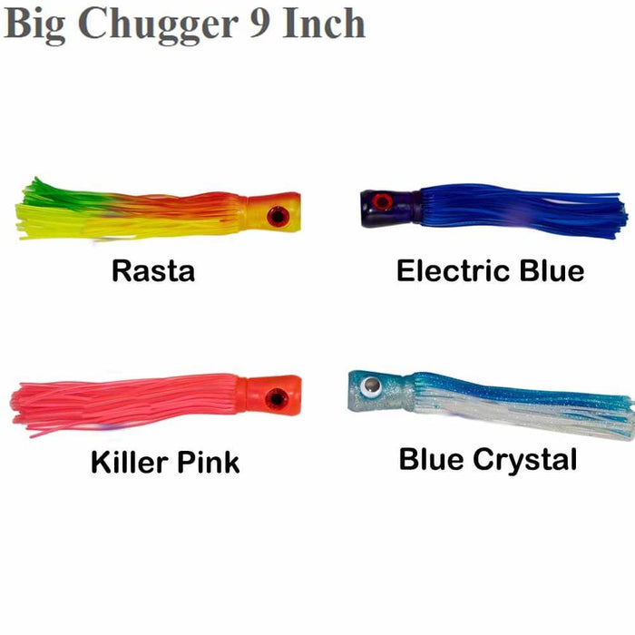 Squidnation 9" Big Chugger