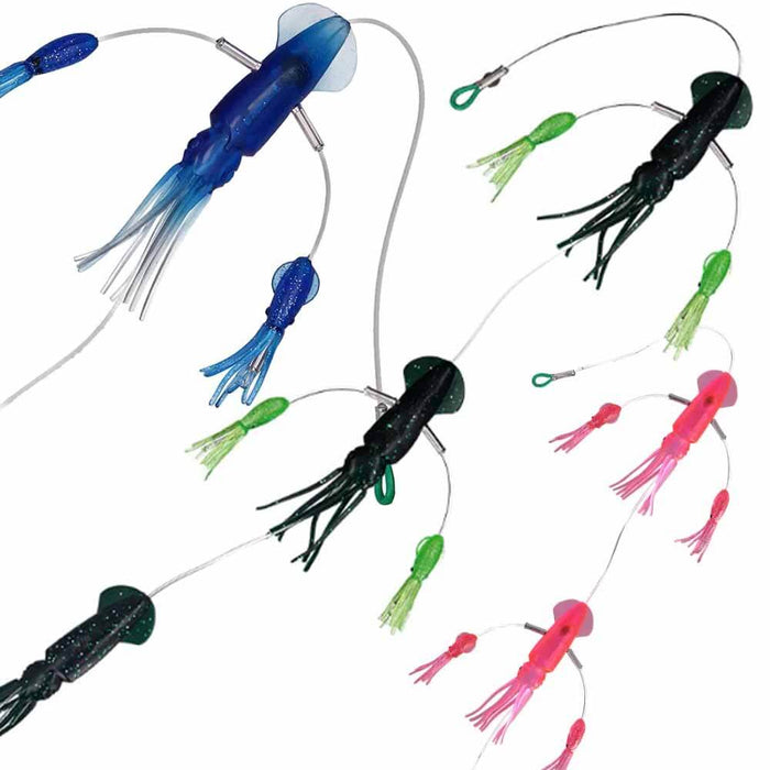 Squidnation Game Fish 7In Mini Flippy Floppy