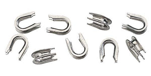 Value Pack Stainless Thimble Medium 2.0mm 50pk