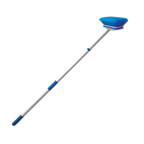 Star Brite Deluxe Blue Telescoping Deck Brush Kit