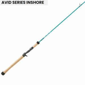 St Croix Avid Series Inshore Casting Rod