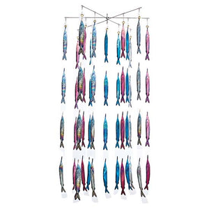 Strike Point 36" Multicolor 76 Fish Kit