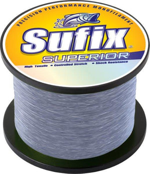 Sufix Superior Clear Monofilament - 80lb