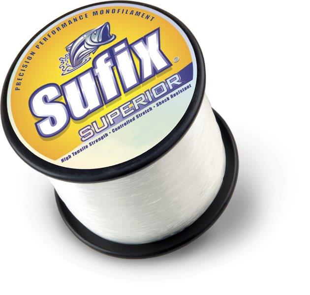 Sufix Superior Neon Fire Monofilament - 40lb