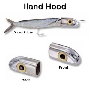 Tournament Tackle Iland Hood Chrome Head