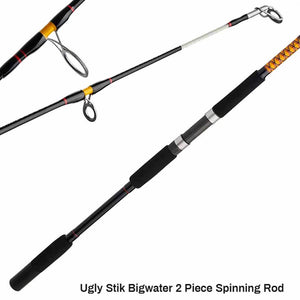 Ugly Stik Bigwater Surf Spinning Rods