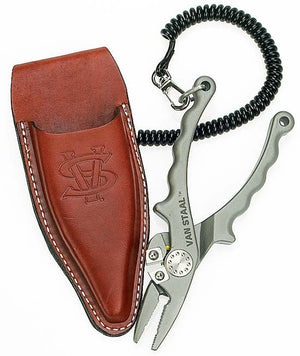 Van Staal 7" Titanium Plier with Pouch and Lanyard