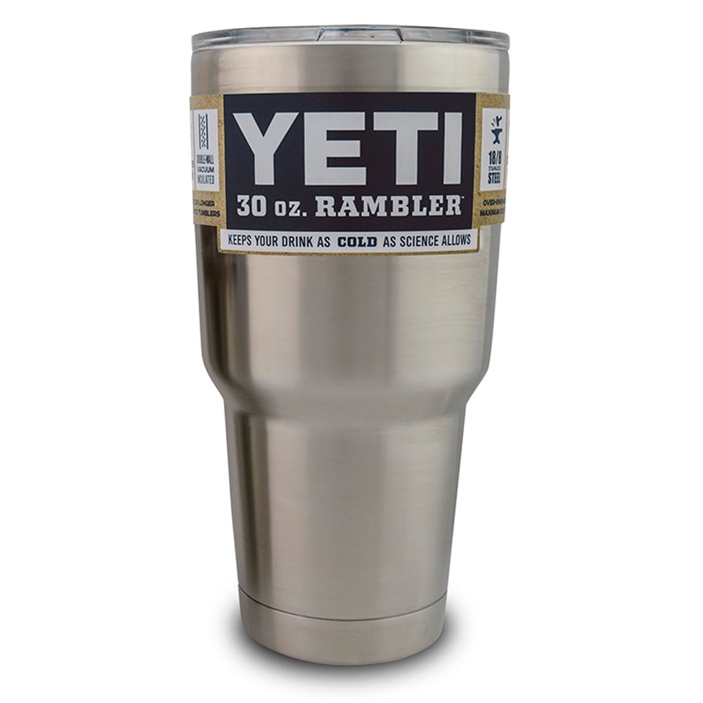 30oz yeti tumblers PBR UTB YETI® Rambler 30 oz. Tumbler with MagSlider™ Lid main image 1