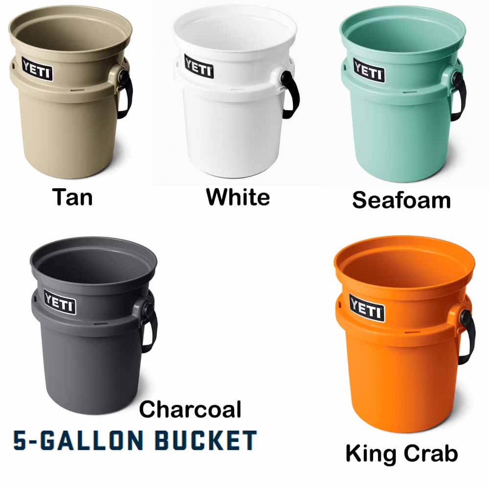 Yeti Loadout 5 Gallon Bucket – Capt. Harry's Fishing Supply