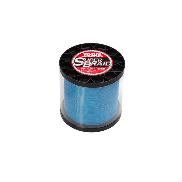 Yo-Zuri 3000YDS Blue Super Braid Bulk Spool - Capt. Harry's