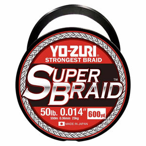 Yo-Zuri 600Yds White Super Braid