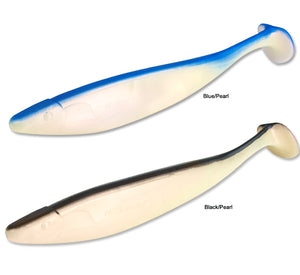 12" Paddle Tail Dredge Shad