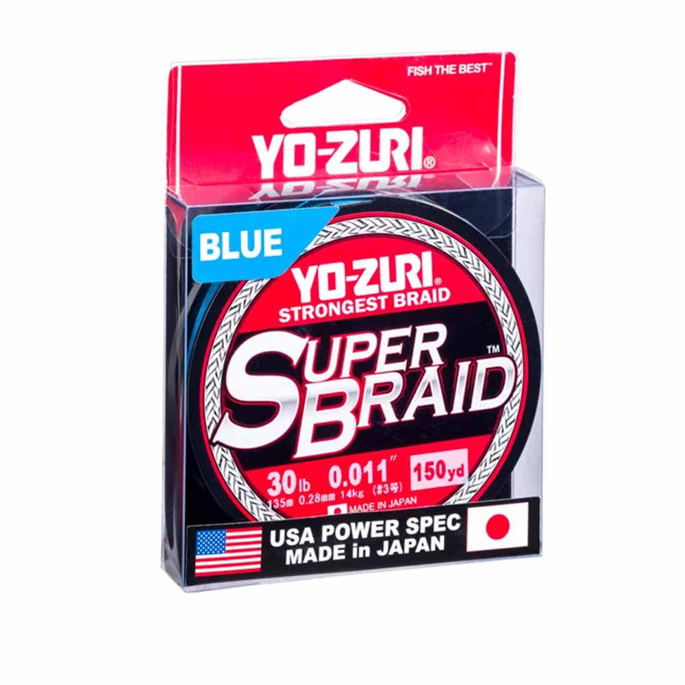 Yo-Zuri 300Yd Blue Super Braid - Capt. Harry's Fishing Supply