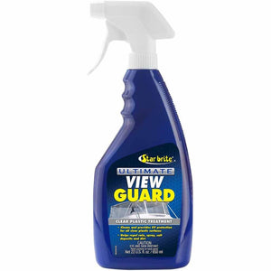 Star brite View Guard Clear Plastic Treatment - 22 oz Spray