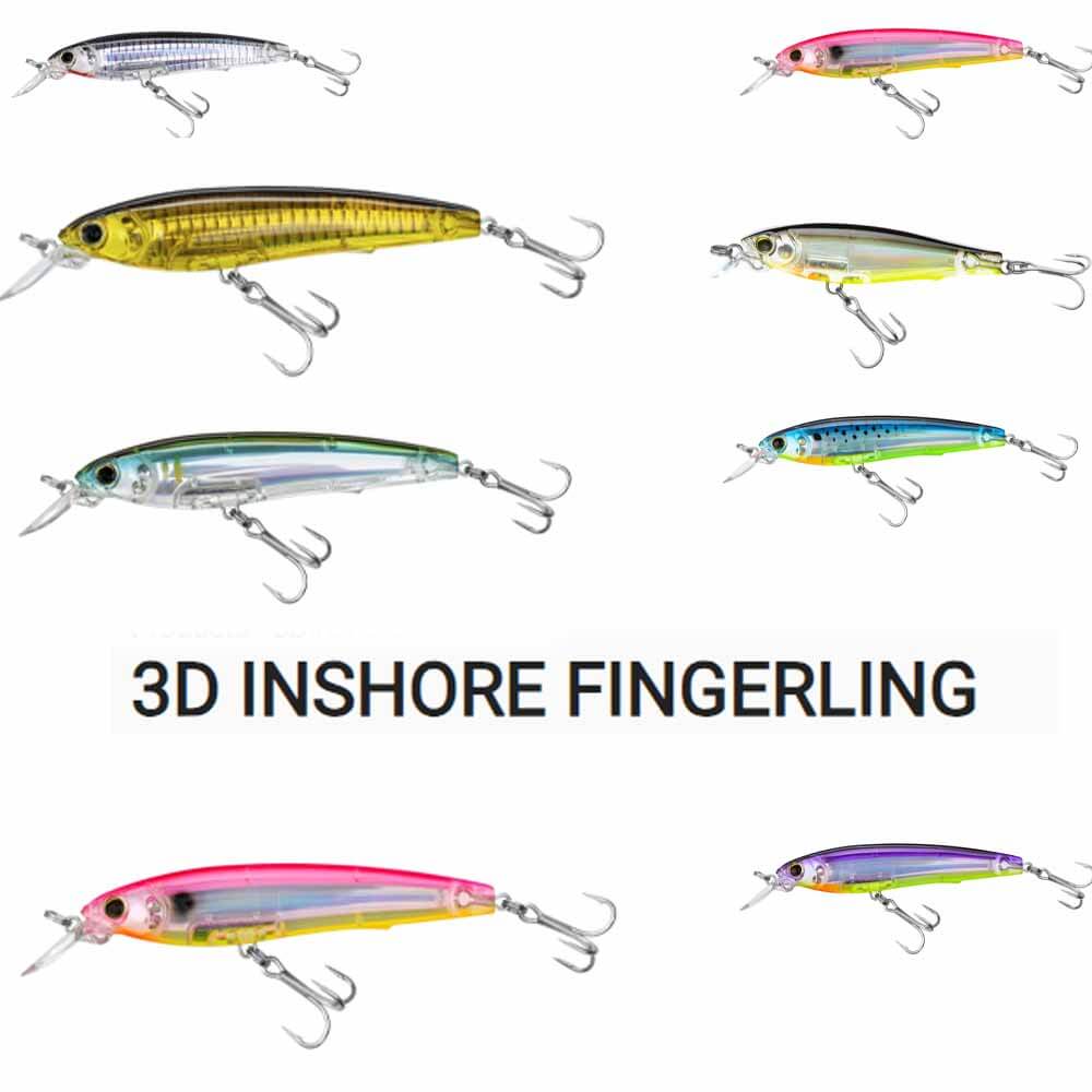 Yo-Zuri R1410 3D Inshore Fingerling – Capt. Harry's Fishing Supply