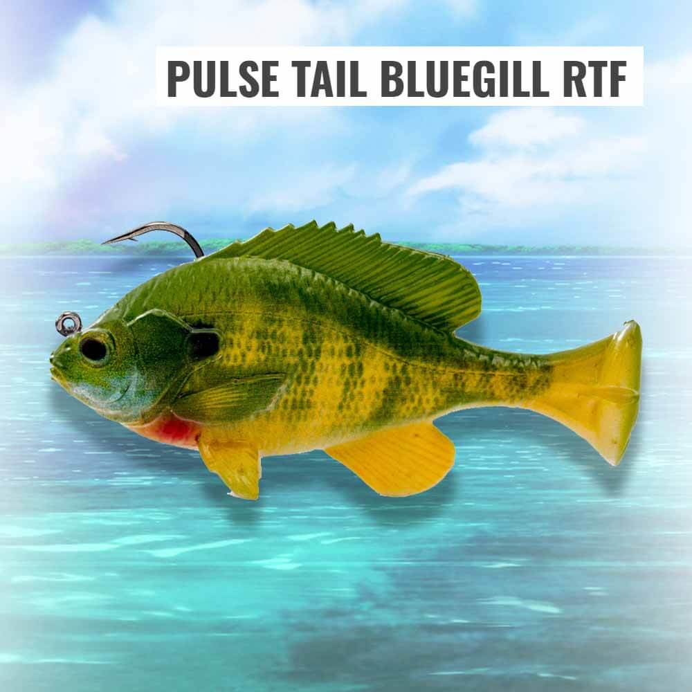 Savage Gear 3IN Pulse Tail Bluegill RTF Lure – Capt. Harry's Fishing Supply