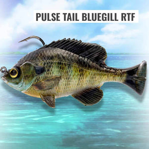 Savage Gear 4IN Pulse Tail Bluegill RTF Lure