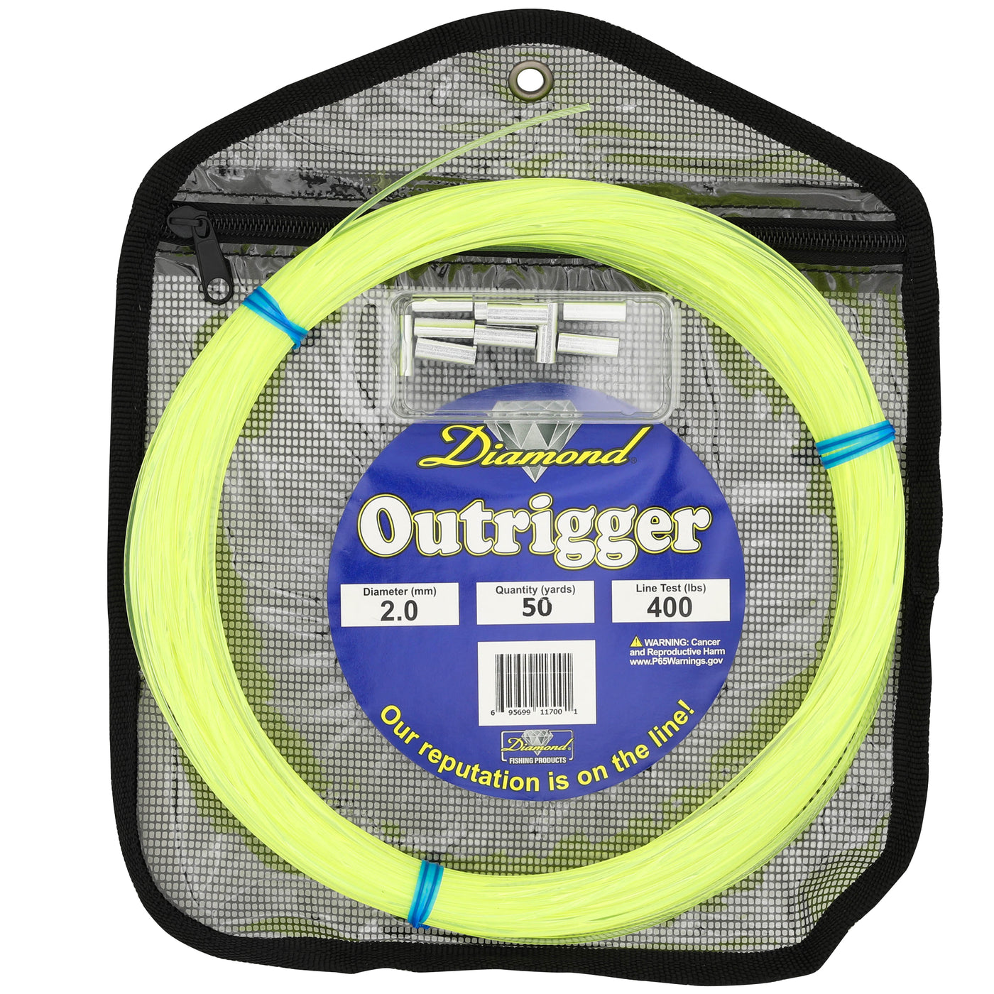 Diamond Fishing Products 50yds Outrigger Line – Capt. Harry's Fishing Supply