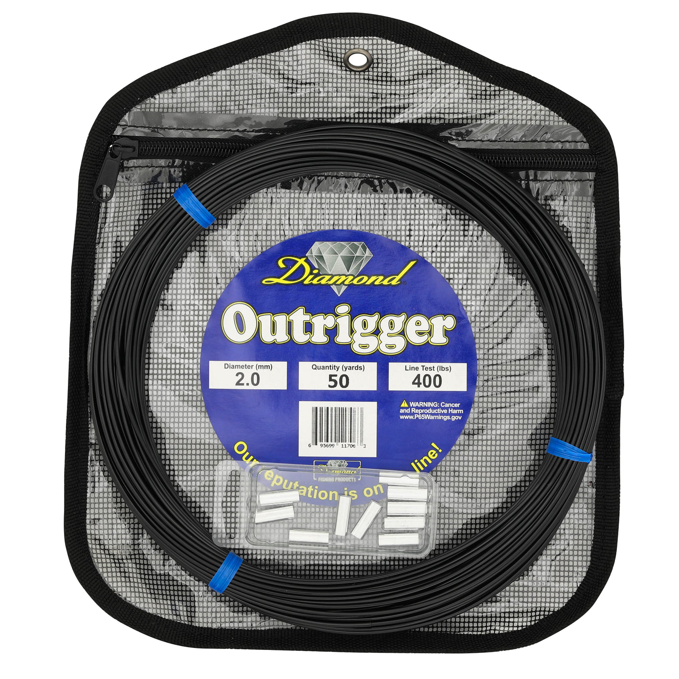 Diamond Fishing Products 50yds Outrigger Line – Capt. Harry's