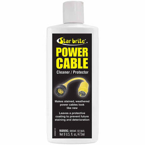 Starbrite Power Cable Cleaner & Protector 8-Ounce