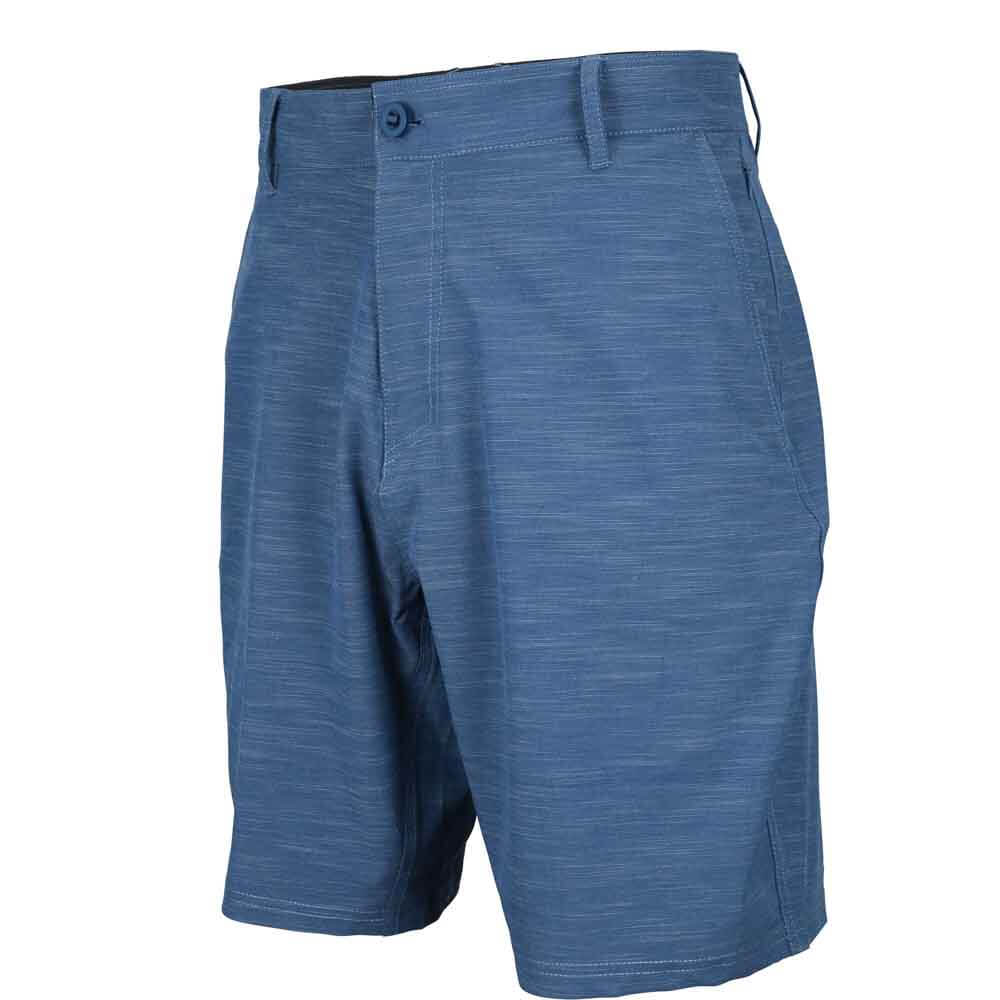 Aftco Space Blue 365 Hybrid Chino Shorts - Capt. Harry's – Capt