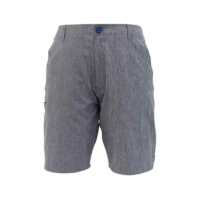 Aftco Charcoal Heather Cloudburst 8IN Shorts