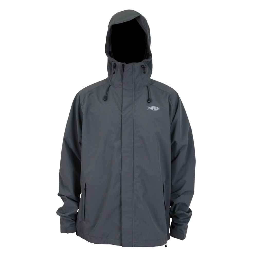 Aftco Charcoal Solitude Jacket – Capt. Harry's Fishing Supply