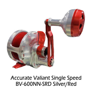 Accurate Valiant Single Speed Lever Drag Reels