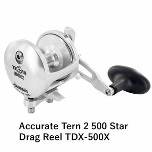 Accurate Tern Star Drag Reels