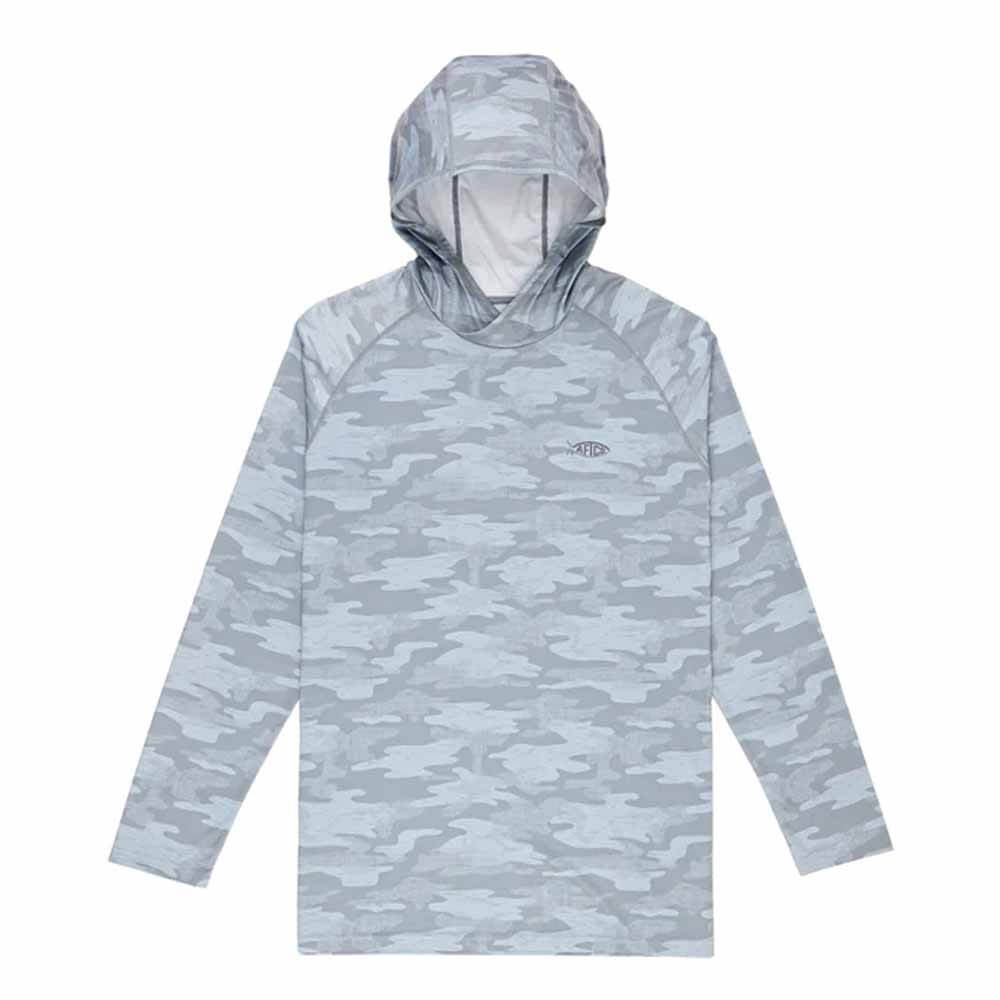 Aftco Light Gray Blur Camo Tactical Hd Performance Hoodie – Capt. Harry's  Fishing Supply