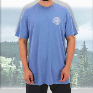 Aftco Rogue Moonlight Heather S/S Performance Shirt