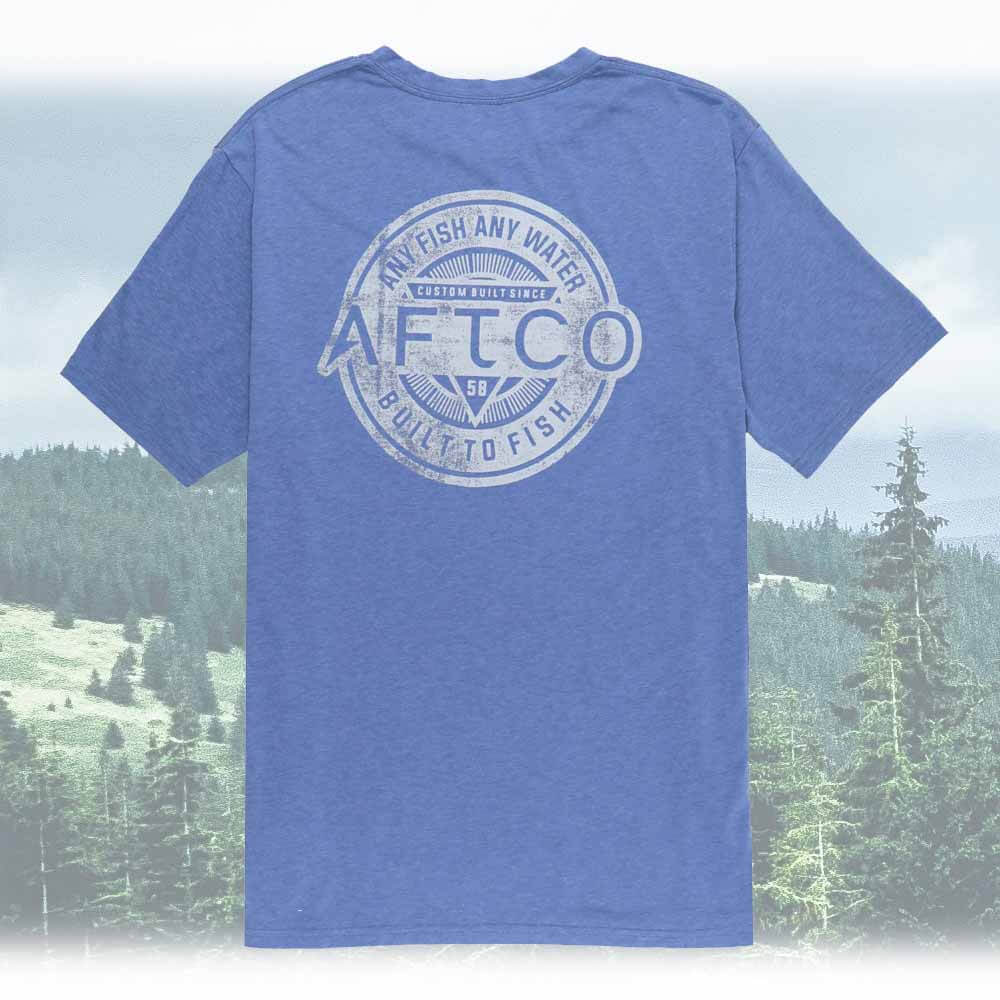 Aftco Rogue Moonlight Heather S/S Performance Shirt – Capt. Harry's Fishing  Supply