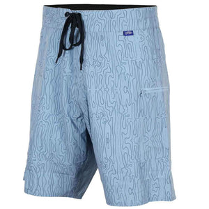 Aftco Magnum Blue Saba Shorts