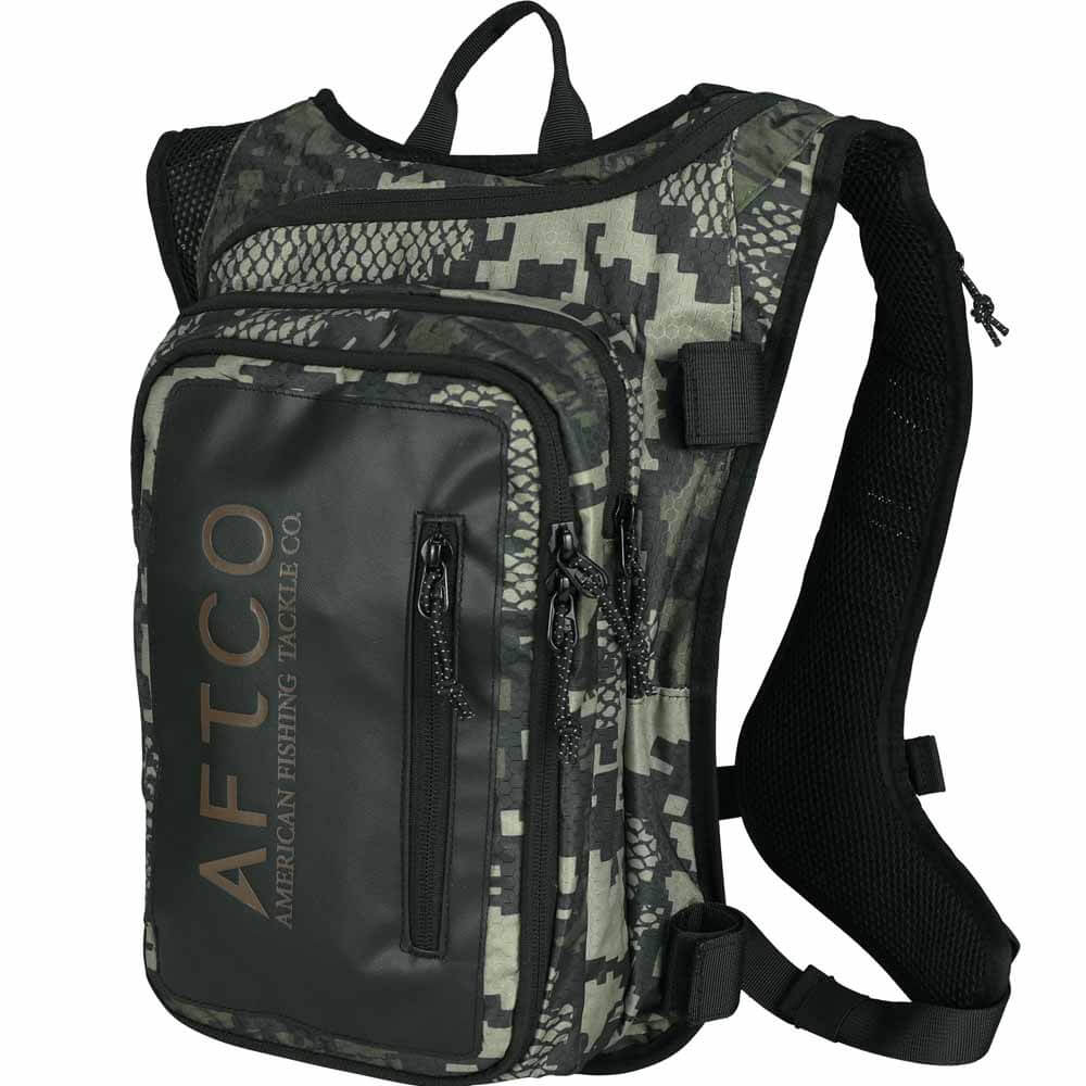 Aftco Urban Angler Backpack With 1.5 L Hydration Pack – Capt