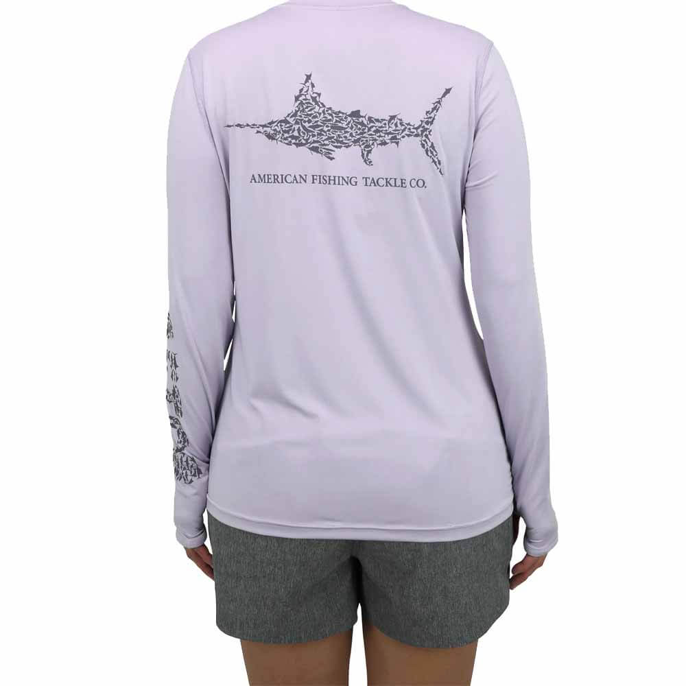 Aftco Women's Jjigfish Lilac L/S Performance Shirt – Capt. Harry's