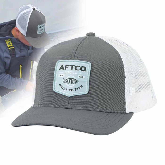 Aftco Dark Gray Certified Rec Trucker Hat – Capt. Harry's Fishing