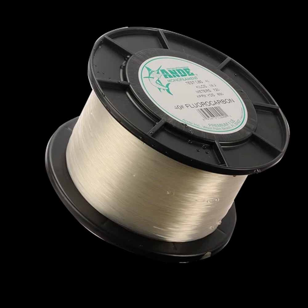 Ande 1LB CLear Fluorocarbon Spools – Capt. Harry's Fishing Supply