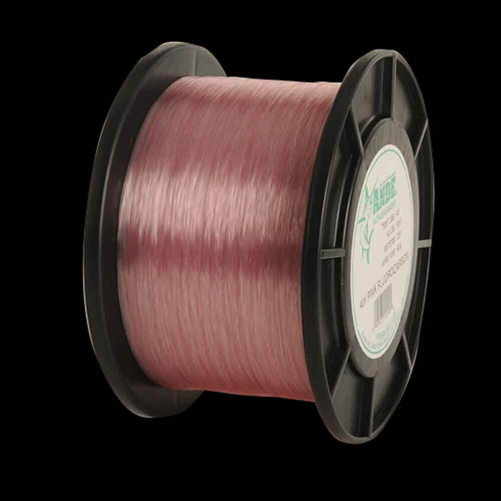 Ande Monofilament Leader - Pink 043473532203
