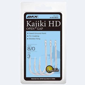 BKK Kajiki HD Open Gap Hook | Capt. Harry's Fishing Supply