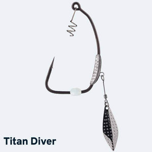 Titan Diver Weighted Swimbait Hook
